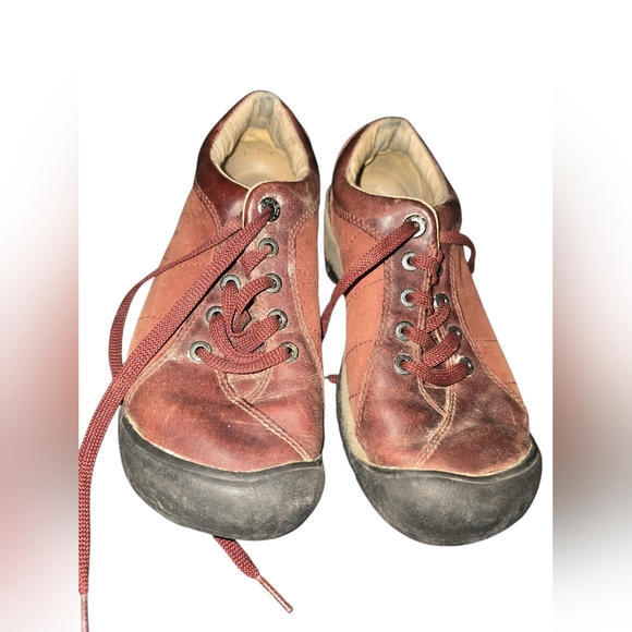 4/11.Keen Women's Presidio Hiking Shoes - Soft Toe - Picture 7 of 8